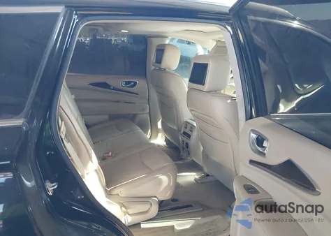 2013 Infiniti Jx35 from USA, damaged, VIN 5N1AL0MN6DC346460